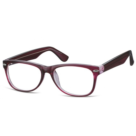 Okulary oprawki zerowki korekcyjne nerdy Sunoptic CP167G